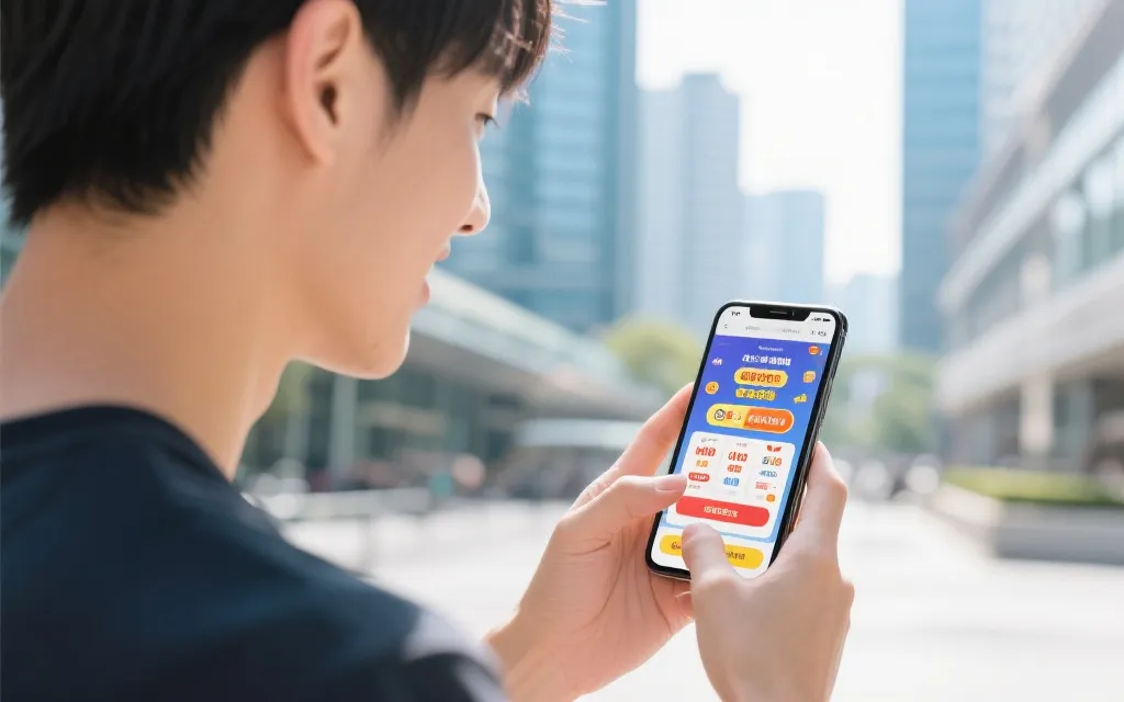 移动购票用户体验示意图